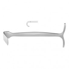 Smillie Retractor Stainless Steel, 14 cm - 5 1/2" Blade Size 52 x 13 mm